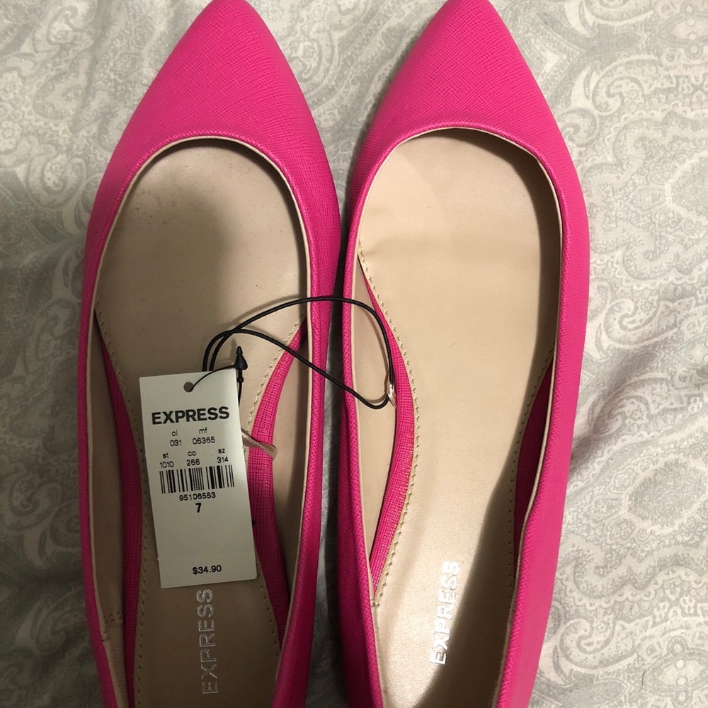 Brand New Pink Flats